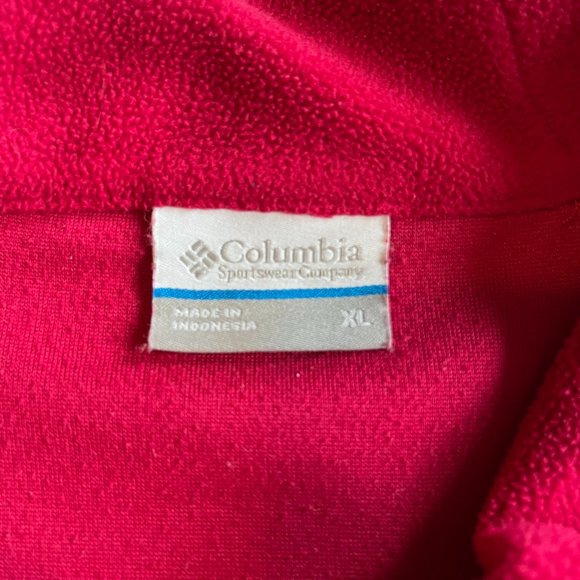 Columbia Women's 1/4-Zip Fleece Pullover - Picture 4 of 5